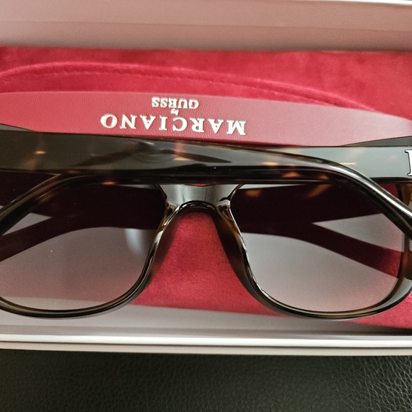 Marciano  Sunglasses with Crystal Accents - Picture 4 of 5